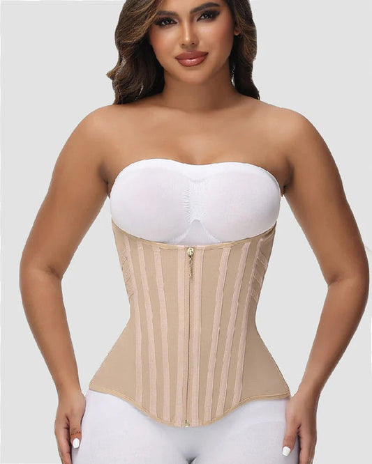 Shapme® High Compression Curved Boned Waist Trainer