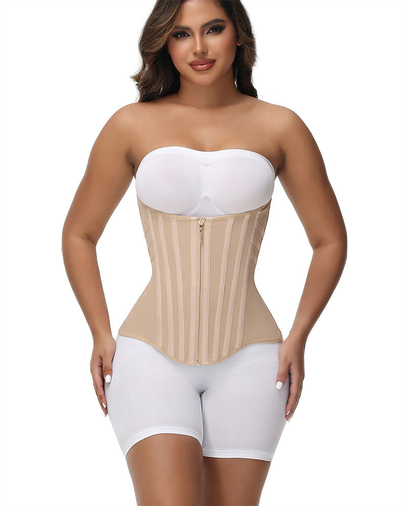 Shapme® High Compression Curved Boned Waist Trainer