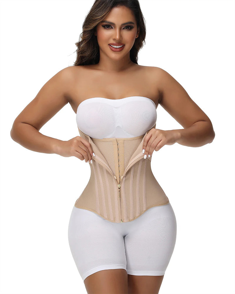 Shapme® High Compression Curved Boned Waist Trainer