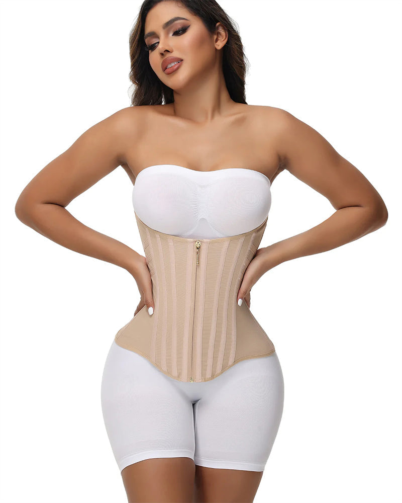 Shapme® High Compression Curved Boned Waist Trainer