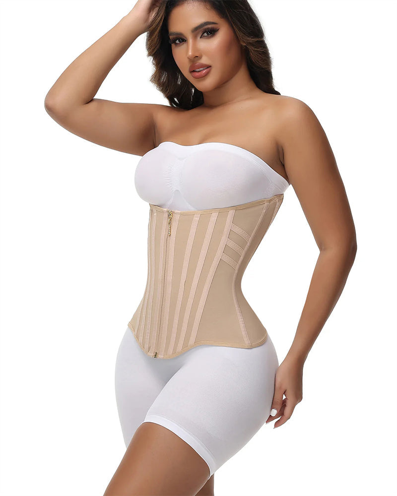 Shapme® High Compression Curved Boned Waist Trainer