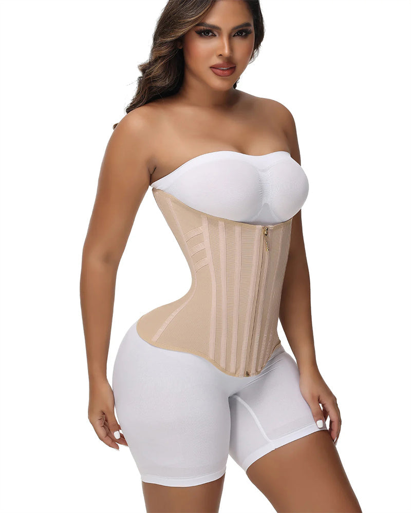 Shapme® High Compression Curved Boned Waist Trainer