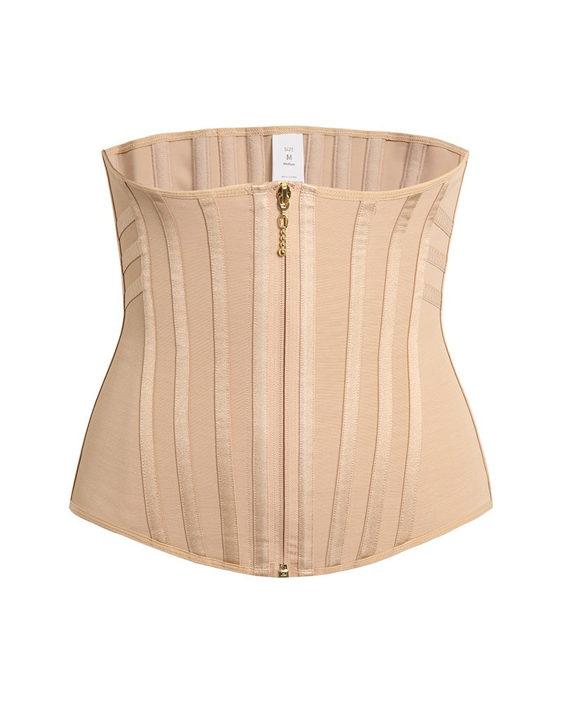 Shapme® High Compression Curved Boned Waist Trainer