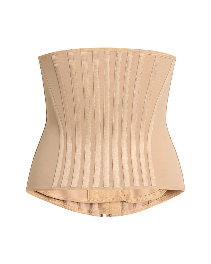 Shapme® High Compression Curved Boned Waist Trainer
