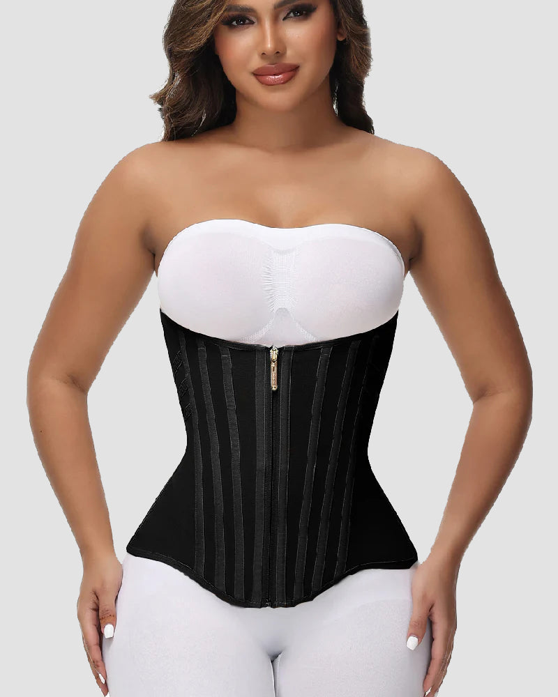 Shapme® High Compression Curved Boned Waist Trainer