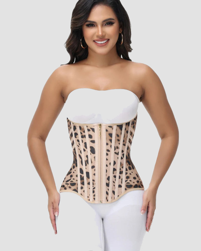Shapme® High Compression Curved Boned Waist Trainer