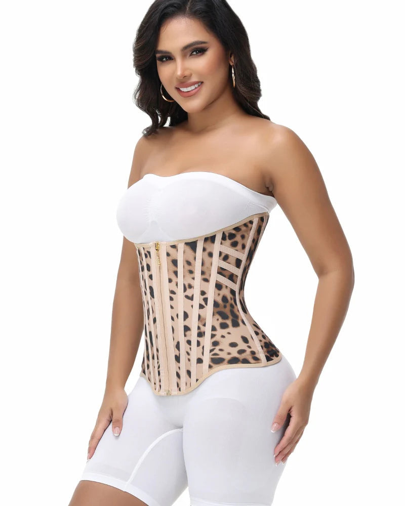 Shapme® High Compression Curved Boned Waist Trainer