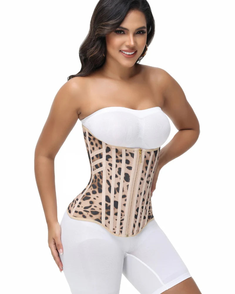 Shapme® High Compression Curved Boned Waist Trainer