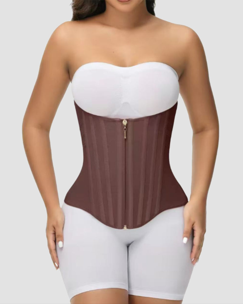 Shapme® High Compression Curved Boned Waist Trainer